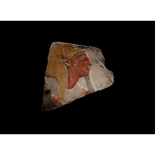 Relief of Ramses II